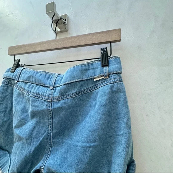 NWT Billabong || Girl’s Chambray Denim Shorts Sz. 12 - Picture 6 of 12